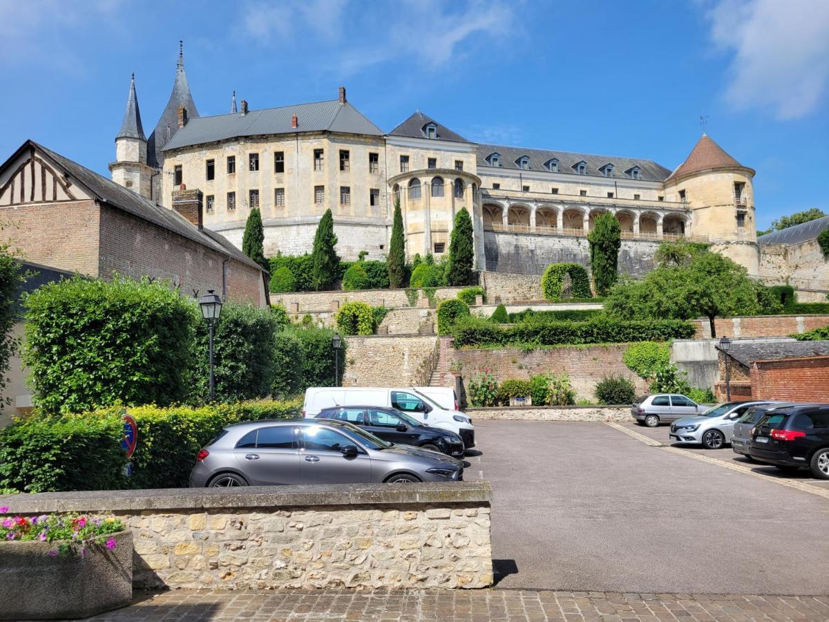 Appartement Avec Terrasse Gaillon Esterno foto