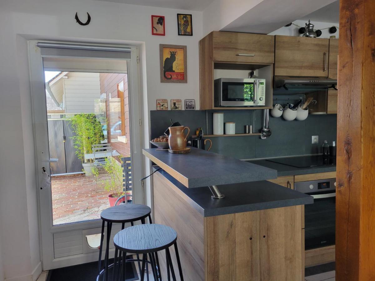 Appartement Avec Terrasse Gaillon Esterno foto