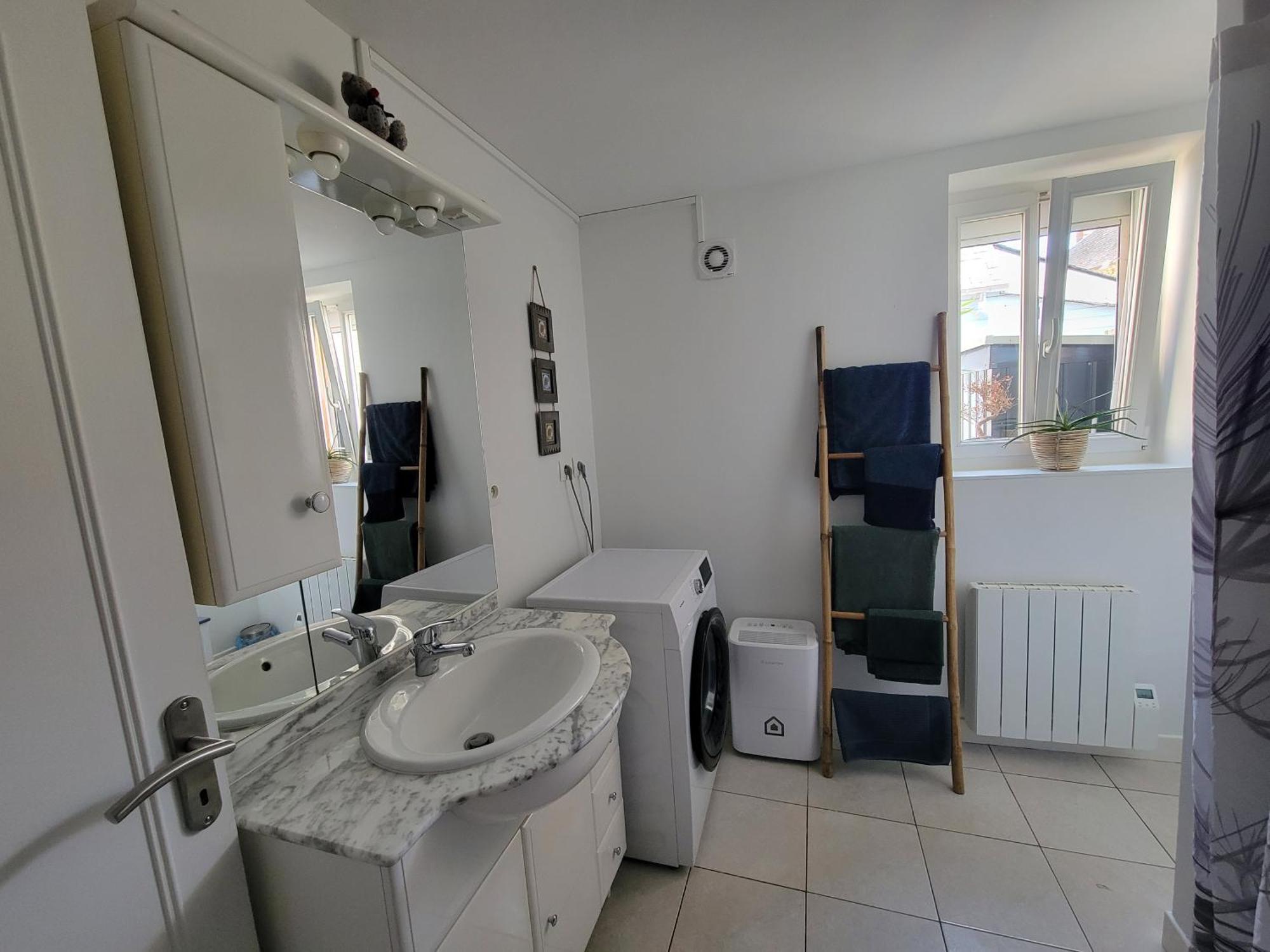 Appartement Avec Terrasse Gaillon Esterno foto